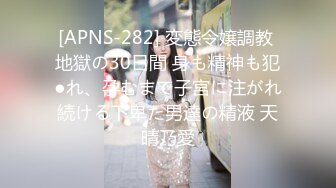 [APNS-282] 変態令嬢調教 地獄の30日間 身も精神も犯●れ、孕むまで子宮に注がれ続ける下卑た男達の精液 天晴乃愛