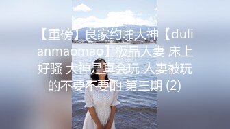 【重磅】良家约啪大神【dulianmaomao】极品人妻 床上好骚 大神是真会玩 人妻被玩的不要不要的 第三期 (2)