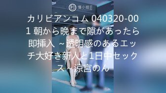 カリビアンコム 040320-001 朝から晩まで隙があったら即挿入 ～透明感のあるエッチ大好き新人と1日中セックス～涼宮のん