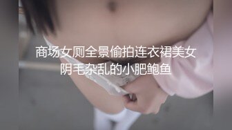 商场女厕全景偷拍连衣裙美女阴毛杂乱的小肥鲍鱼