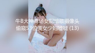 牛B大神商场女厕暗藏摄像头偷窥53位美女少妇嘘嘘 (13)