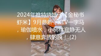 2024年推特烧婊子【金秘书虾米】9月最新，KTV一字马，瑜伽喷水，小树林寂静无人，肆意奔放的脱！ (2)